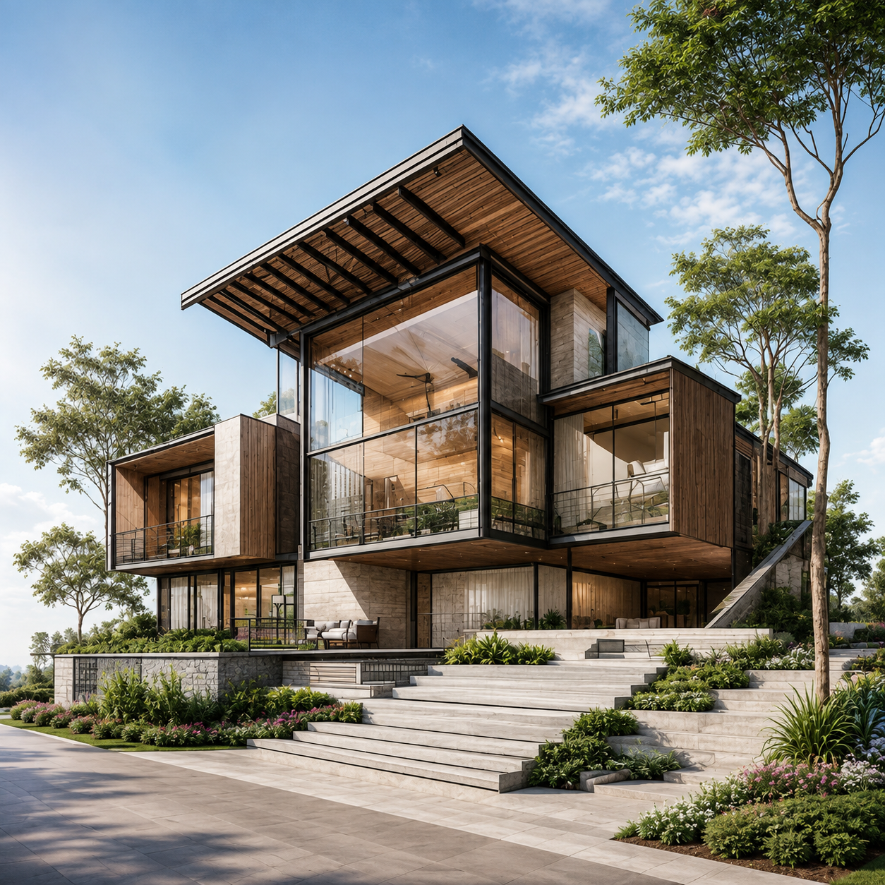 Aurelis Meridian — rendered view