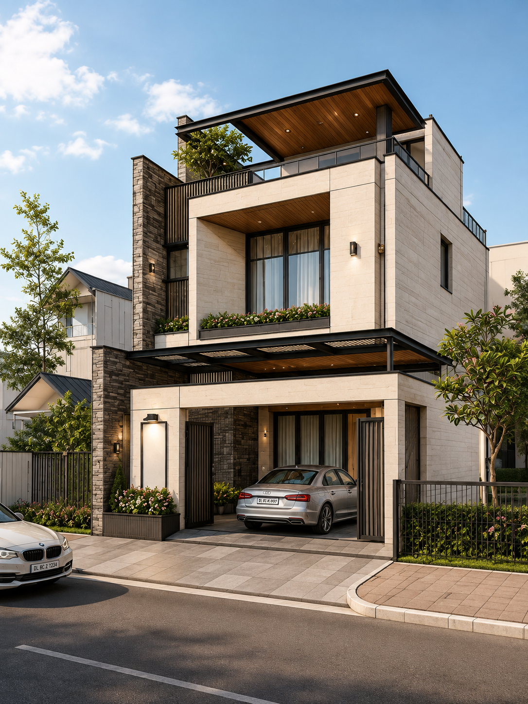 Aurelis Solstice — rendered view