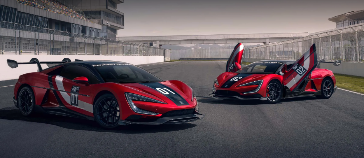 Beyond Ultimate — Automotive concept